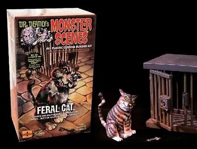 Feral Cat  Monster Scenes Model Kit  • $39
