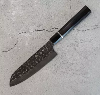 $115 • Buy Noseto High Carbon Stainless Steel 170mm Santoku Japanese Chef Knife
