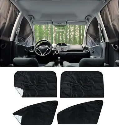 Car Side Window ShadesCar Window Shades For BabyUniversal Foldable Magnetic Su • $40.99