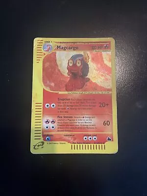 Magcargo Holo H16/H32 Skyridge Rare Vintage E Series Pokemon TCG Card • $68.99