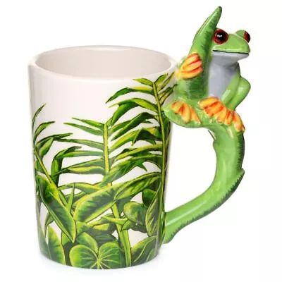 Tree Frog 3d Style London Coffee Mug Cup New In Gift Box • £8.95