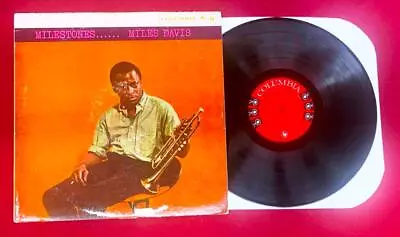 MILES DAVIS Milestones LP COLUMBIA CL 1193 US 1958 6-EYE DG MONO John Coltrane • $42.99