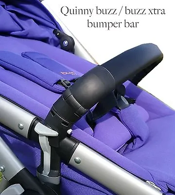 Quinny Buzz / Buzz Xtra Bumper Bar / Safety Bar New Improved Fit Buzz 3 / 4 Pram • £29.99