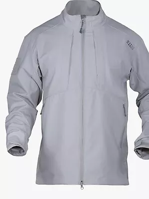 5.11 Tactical Sierra Softshell Lightweight Jacket Large Nwt (free 5.11 Hat) • $98