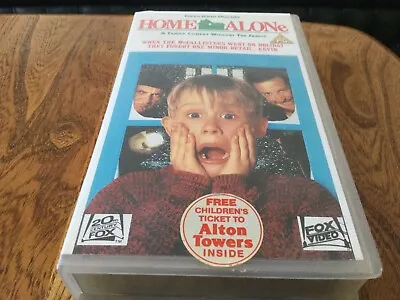 Home Alone Vhs • £3.26