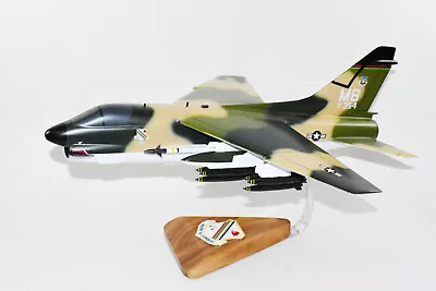 354th TFW A-7D Corsair II Model LTV 1/31 (18 ) Scale Mahogany • $299