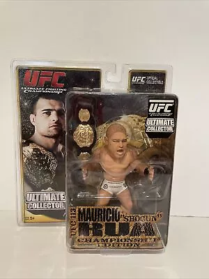 SHOGUN MAURICIO RUA - UFC Championship Edition Action Figure Round 5 Belt • $35