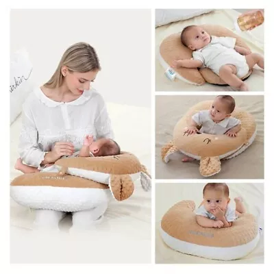 Baby Anti-Reflux Milk Pillow Multi-Functional 0-1 Yr Learning Pillow Easy Clean • £77.49