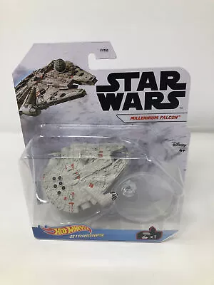 Hot Wheels Star Wars Starships Millenium Falcon Die Cast Vehicle • $29.99