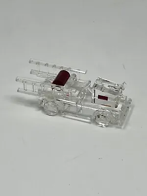 Iris Arc Crystal Fire Truck Figurine  • $69.95