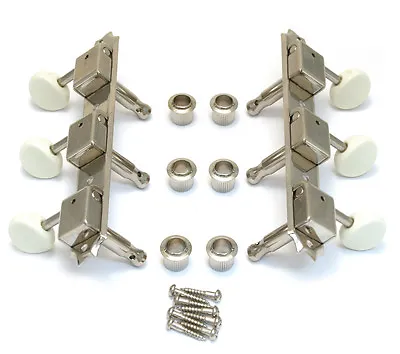 Gotoh Nickel Strip Tuners For Vintage Gibson LP Jr./Junior® Guitar TK-0700-001 • $59.40