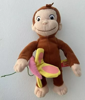 Rare Variant CURIOUS GEORGE Movie Official Marvel Toys Beanie Plush 2005 • $9.99