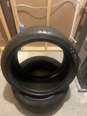 2 Michelin Pilot Super Sport 255 35r19 Tires • $250