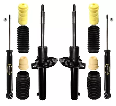 Monroe Front & Rear Struts & Shocks & Bellows Kit For VW Jetta Wagon 2011-2014 • $378.95