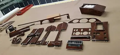 Mercedes Benz W126 RHD Walnut Wood Trim Set 500se 500sel 280sel 560SEC 500SEC  • $2849.90