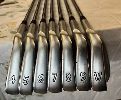 Ping IBlade Set N.S. Pro Modus 3 Tour 105 Stiff Shafts 4 - PW • $369