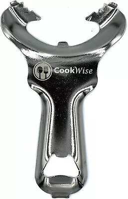 Cookwise Mason Jar Opener No Lid Dents Or Damage Multi-purpose Easy Twist  • $33.97