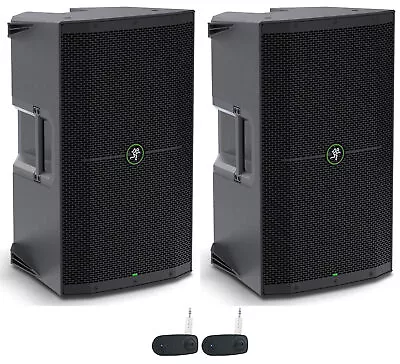 2 Mackie Thump212 12  1400w Powered DJ PA Speakers W/Wireless Linking Thump 212 • $679.98