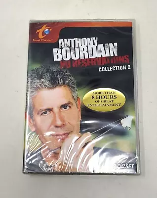 $57.99 • Buy Anthony Bourdain: No Reservations - Season 2 (DVD, 2008, 3-Disc Set)