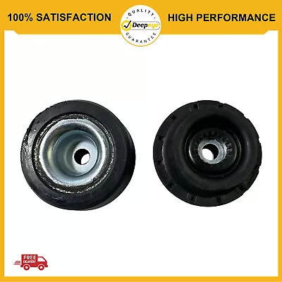 Front Upper Shock Strut Mount Kit Cushion Bering Pair For 93-02 VW Golf Jetta • $26.99