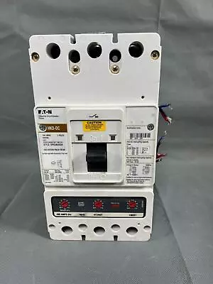 $1800 • Buy Eaton HKD-DC HKDDC3400A1301T1001Z01  400 Amp 600V 3 Pole W/Trip KT3400T