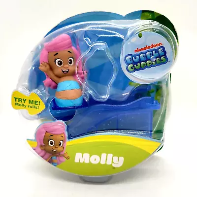 Fisher-Price 2013 Nickelodeon Bubble Guppies Molly On Ramp Toy Figure • $20.89
