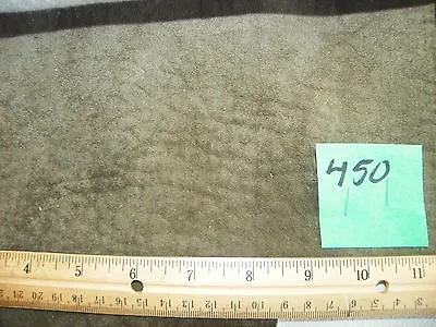 Soft Olive Green Micro Fiber Velvet Upholstery Fabric  1 Yard  R450 • $39.95