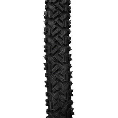 Vee Rubber Semi Knobby Tire - 26 X 1.9 Clincher Wire Black 27tpi • $19.95