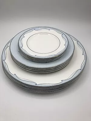 Wedgwood Venice Dinner Salad Bread And Butter  Plate  Cups  Saucers 18 Pc • $180