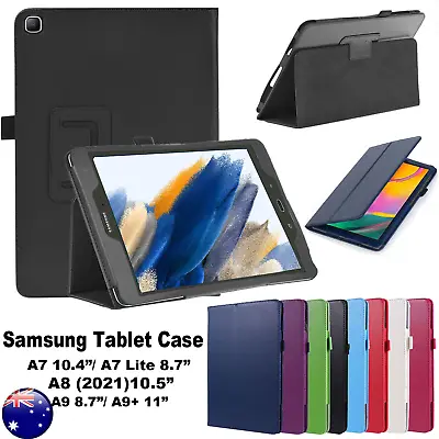 For Samsung Galaxy Tab A9+ 11  A8 10.5 X200 A7 Lite 8.7  Stand Tablet Case Cover • $13.95