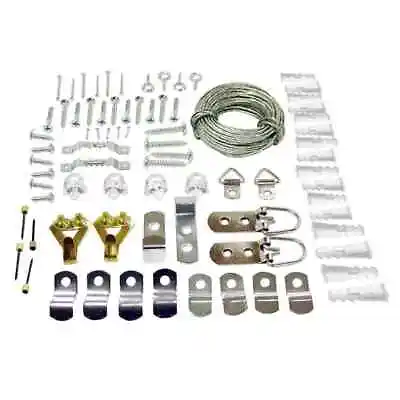 Everbilt 80041 Mirror And Picture Hanging Kit (83-Piece) 30 Lbs Load • $14.80