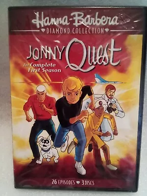 Jonny Quest: The Complete First Season (DVD 1964) • $14.99