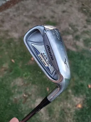 MIZUNO MX-19 Hemi Cog Single 6-Iron Golf Club Reg Graphite NICE SHAPE FAST SHIP • $26.95