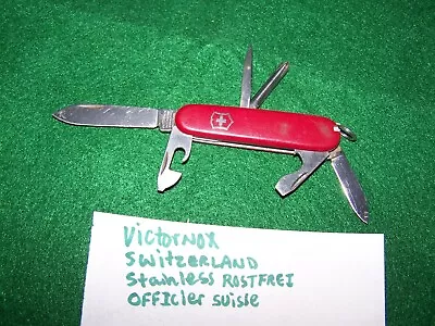 Victorinox Swiss Army Knife - Officier Suisse Pocket Knife • $19.95