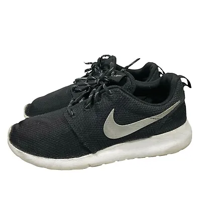 £22.55 • Buy NIKE Running Women Shoe Size 8 Black/White Walking Running Sneaker Athletic Shoe