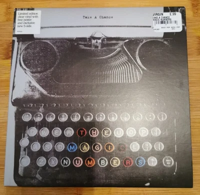 £2 • Buy The Magic Numbers Take A Chance LTD EDITION Clear Vinyl/Poster N/MINT UNPLAYED 