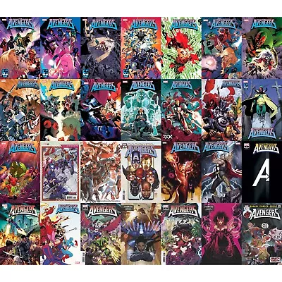 Avengers (2023) 1 2 3 4 5 6 7 8 9 10 11 12 | Marvel Comics | COVER SELECT • $44.88