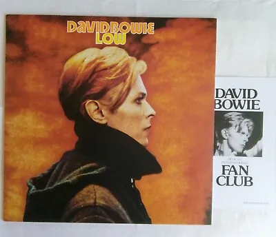 David Bowie - Low 2017 Re-Issue + Inserts Ex. Condition LP Vinyl.  • £24.99