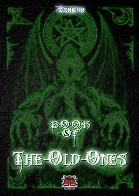 £45 • Buy BOOK OF THE OLD ONES Finbarr Scorpio Magic Spells Occult Magick Cthulhu Black