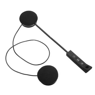 Bluetooth 4.1 Helmet Headset Speaker Headphone For Motorcycle Motorbike Intercom • $13.85