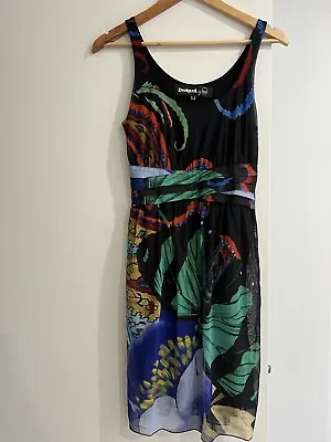 Desigual Dress Womens M Sleeveless • $29