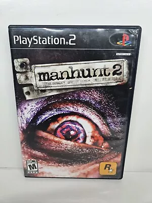 👁Manhunt 2👁 [LIKE NEW] (Sony PlayStation 2 2007) -missing Manual- • $66.95