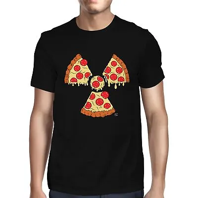 £7.99 • Buy 1Tee Mens Pizza Fan T-Shirt