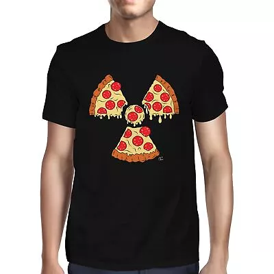 £7.99 • Buy 1Tee Mens Pizza Fan T-Shirt