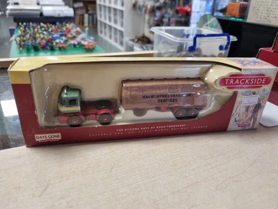 £0.99 • Buy Lledo Trackside 1:76 Foden S21 Sheeted Trailer - Macbraynes Transport - Dg150003