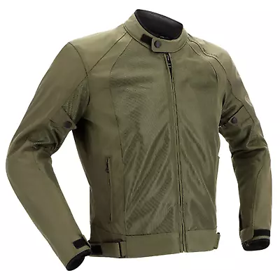 Richa Airsummer Textile Motorcycle Jacket - Olive Green • $176.80