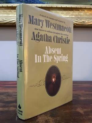 £25.76 • Buy Mary Westmacott, Agatha Christie / Absent In The Spring 1st Edition 1971