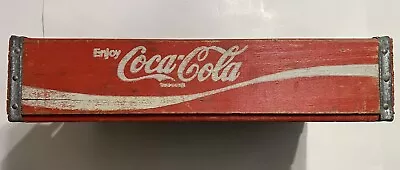 $25 • Buy Vintage Coca Cola Wooden Crate 