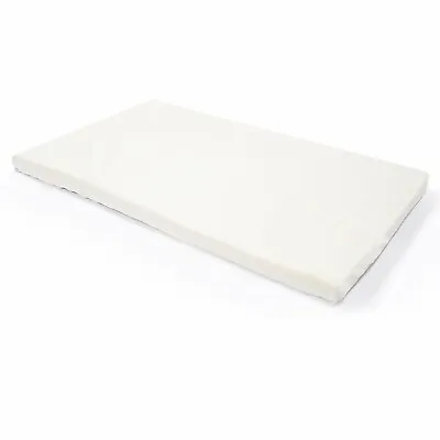  Milliard 2-Inch Ventilated Memory Foam Crib And Toddler Bed Mattress Topper Wit • $25.99