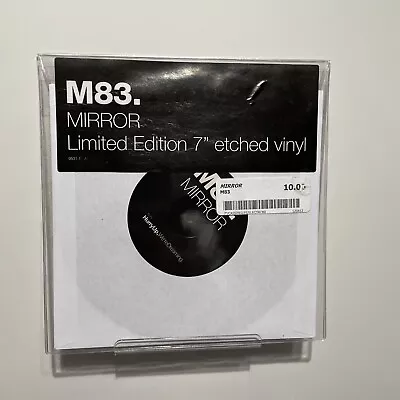 M83 Mirror 2012 Record Store Day Limited Etched 7  2000 Copies Only - A232 • $9.99